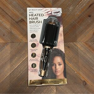 My‎ Beauty Spot Heated Hair Brush
